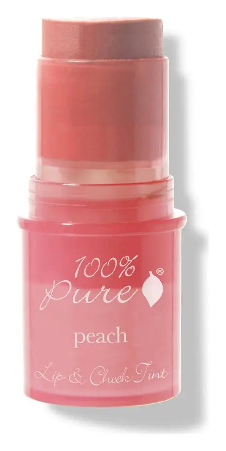 100% Pure Fruit Pigmented Lip & Cheek Tint Peach Glow