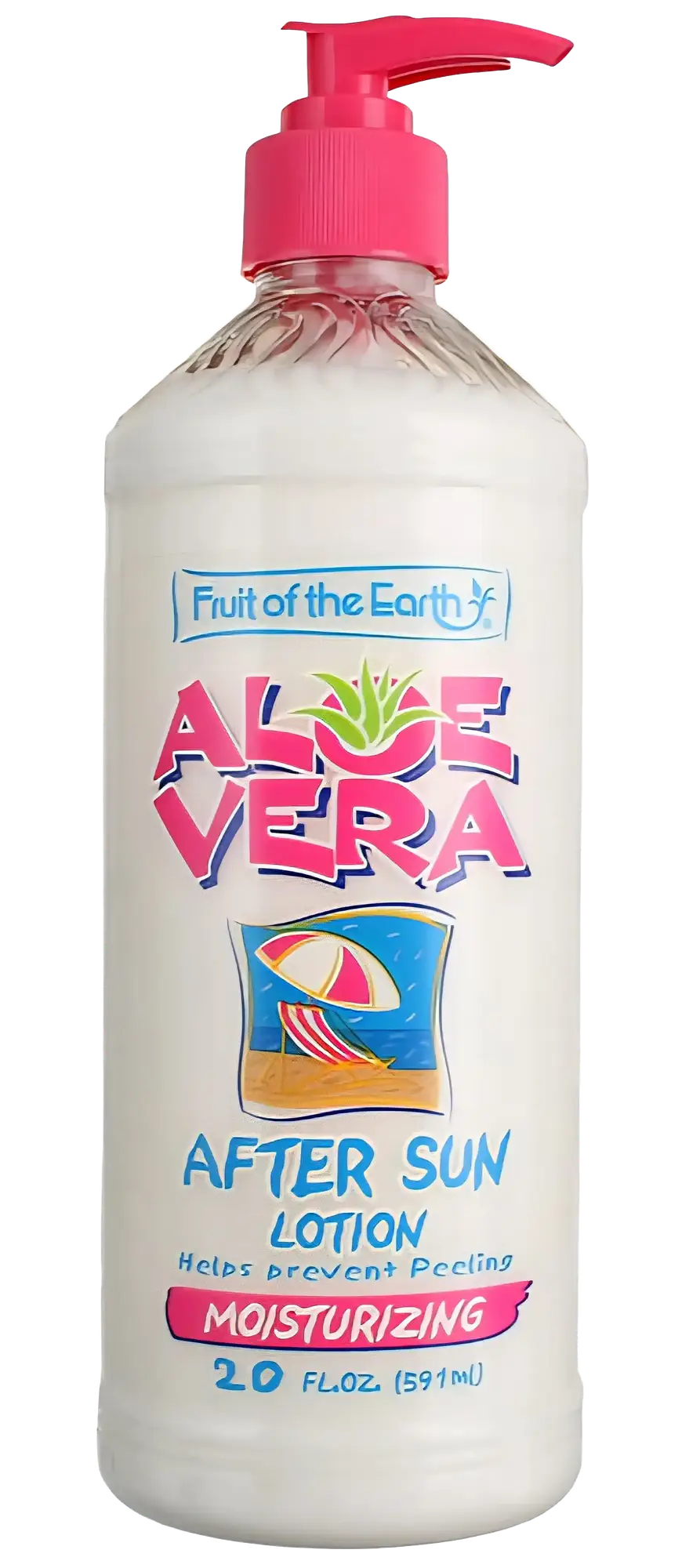 Fruit of the Earth Aloe Vera After Sun Lotion
