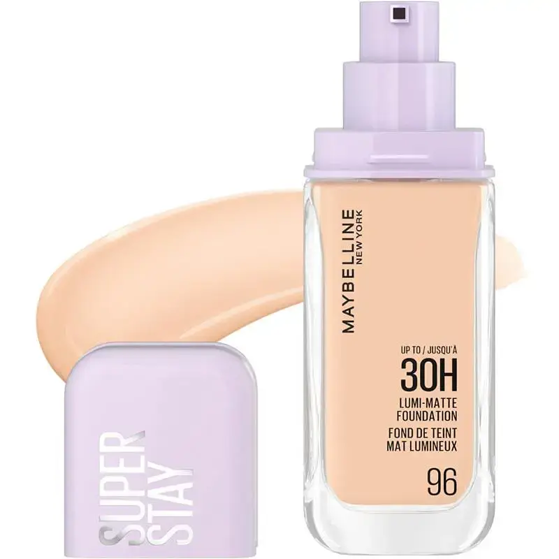 Maybelline Super Stay Lumi-Matte Foundation 96