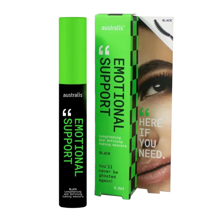Australis Emotional Support Tubing Mascara Black