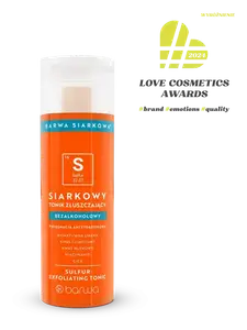 Barwa Cosmetics Barwa Siarkowa exfoliating facial tonic