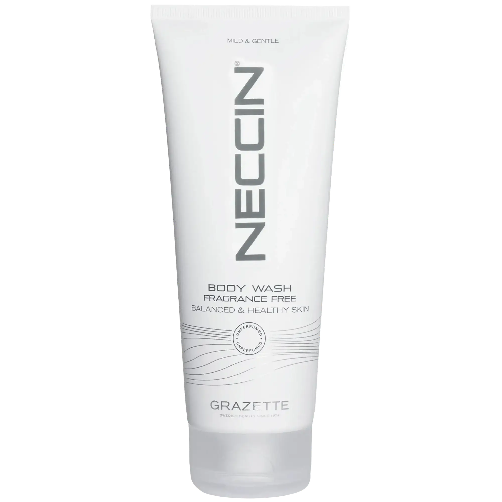 Neccin Balanced & Healthy Skin Fragrance Free Body Wash