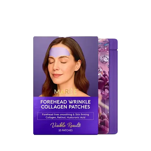 Marée Forehead Wrinkle Collagen Patches