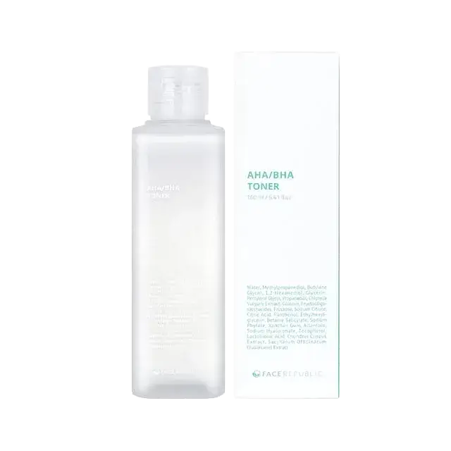 Face Republic AHA/BHA Toner