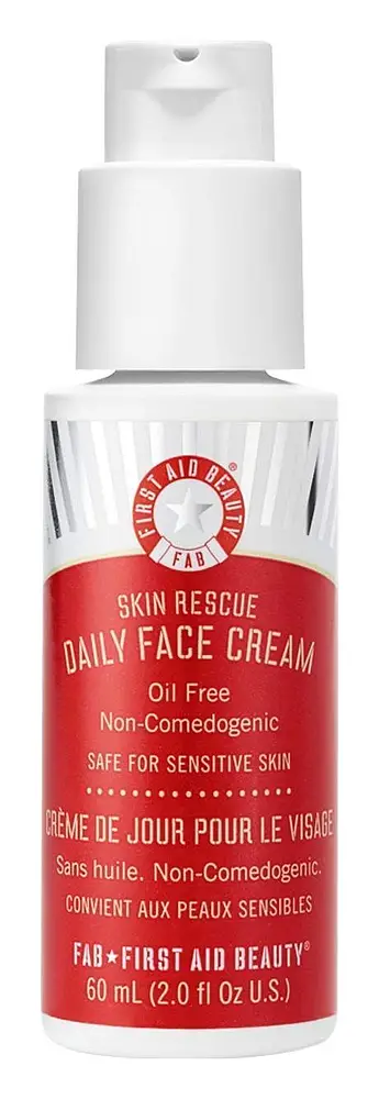 First Aid Beauty Skin Rescue Daily Face Cream