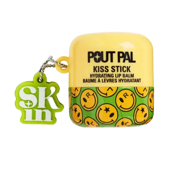 Revolution Beauty Skin Pout Pal Kiss Stick Lip Balm S.W.Smiley Edition