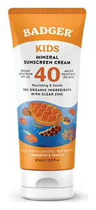Badger Kids Mineral Sunscreen Cream SPF 40