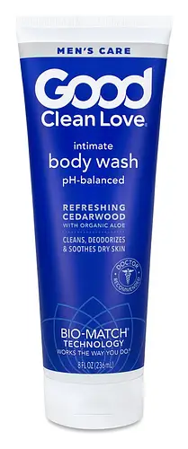Good Clean Love Men's Intimate Body Wash