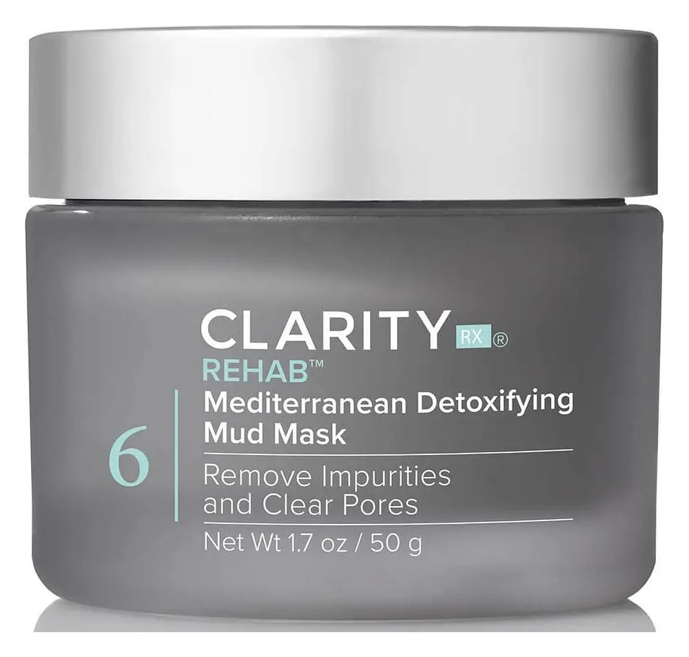 ClarityRx ClarityRx Rehab Mediterranean Detoxifying Mud Mask