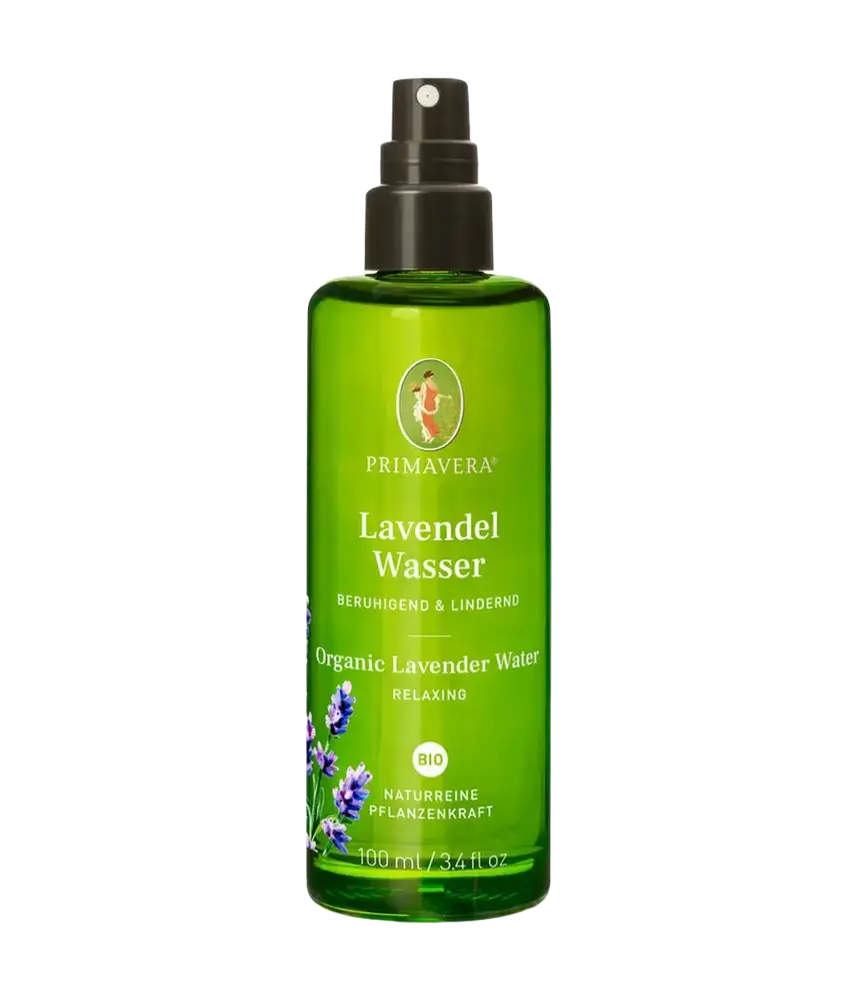 PRIMAVERA Relaxing Organic Lavender Water