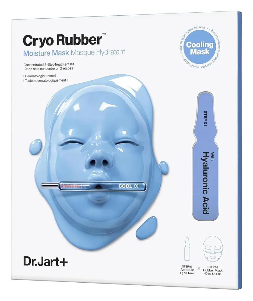 Dr. Jart+ Cryo Rubber Face Mask Moisture