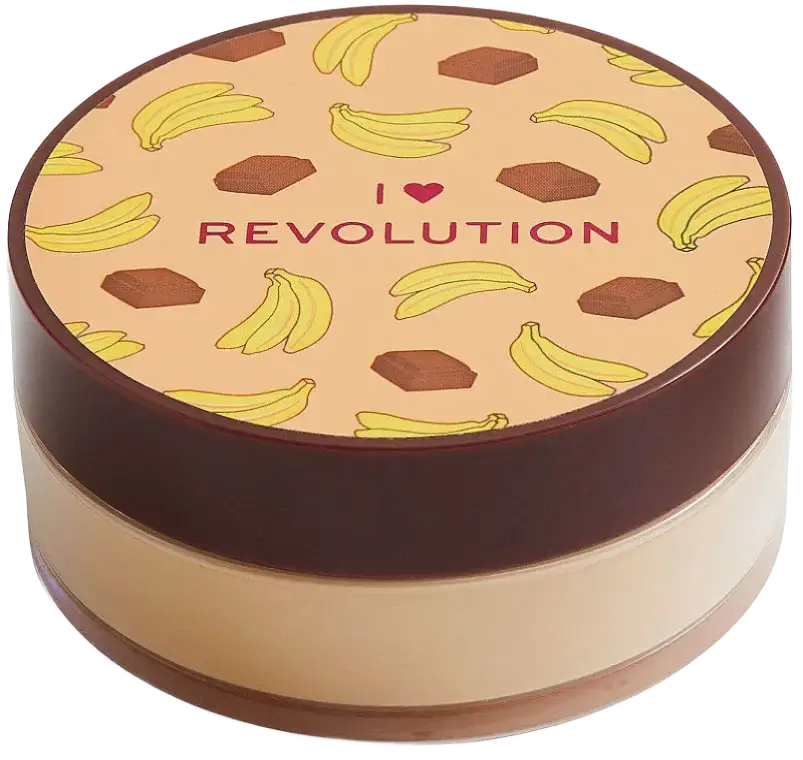 Revolution Beauty I Heart Revolution Loose Baking Powder Chocolate Banana