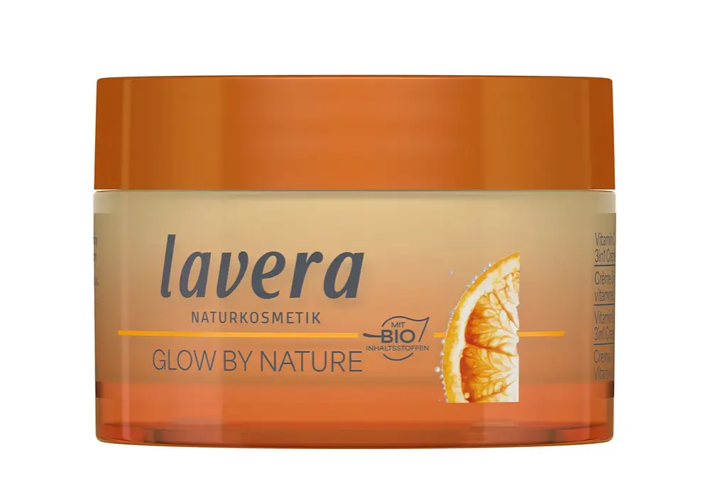 Lavera Glow By Nature Vitamin C 3In1 Cream