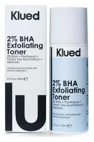 Klued 2% BHA Exfoliating Toner