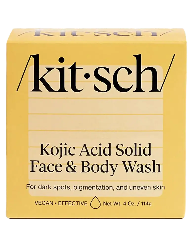 Kitsch Kojic Acid Solid Face & Body Wash