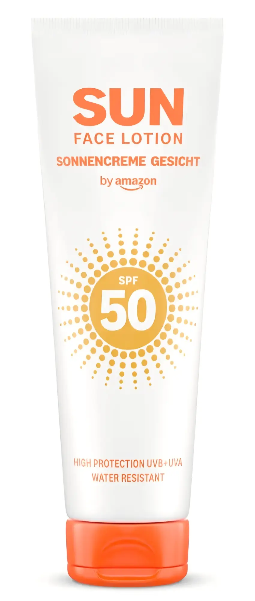 Amazon Basics Face Sun Lotion SPF 50