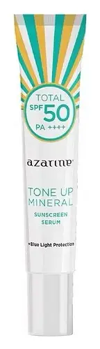 Azarine Tone Up Mineral Sunscreen Serum SPF 50