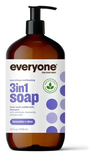 Everyone 3-In-1 Soap Lavender + Aloe