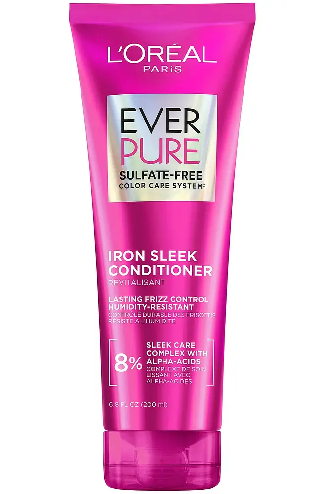 L'Oreal EverPure Sulfate-Free Iron Sleek Conditioner
