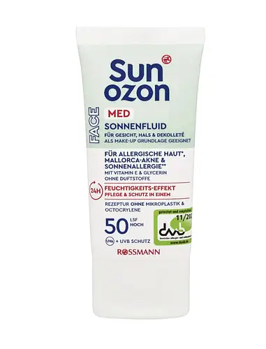 Sunozon Med Sonnenfluid LSF 50