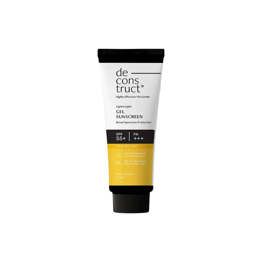 Deconstruct Gel Sunscreen SPF 55+