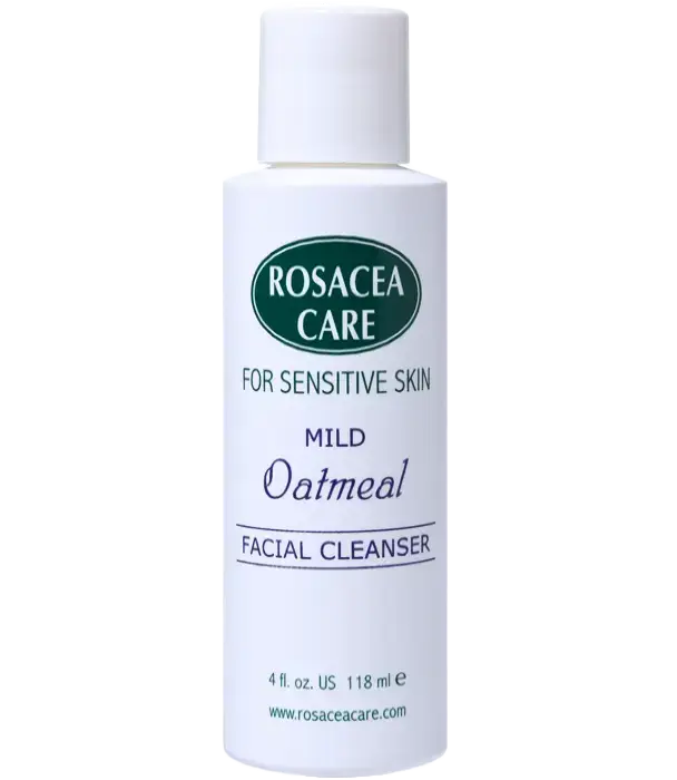 Rosacea Care Mild Oatmeal Facial Cleanser