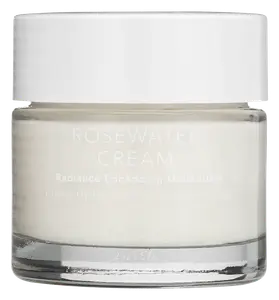M.S Skincare Rosewater Cream Radiance Enhancing Moisturizer