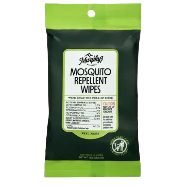 Murphy’s Naturals Mosquito Repellent Wipes