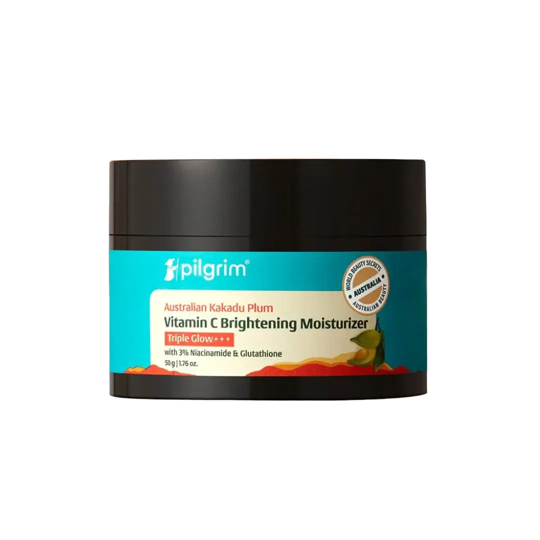 Pilgrim Australian Kakadu Plum Vitamin C Brightening Moisturizer