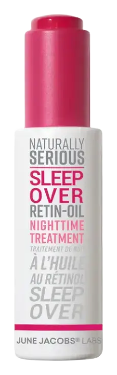 Naturally Serious Sleepover Retin-Oil Nighttime Treatment