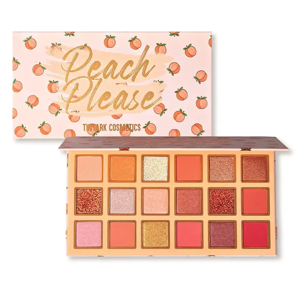 Tintark Cosmetics Peach Please Eyeshadow Palette