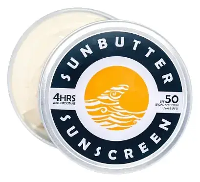 Base Butter Sunbutter SPF50 Water Resistant Reef Safe Sunscreen