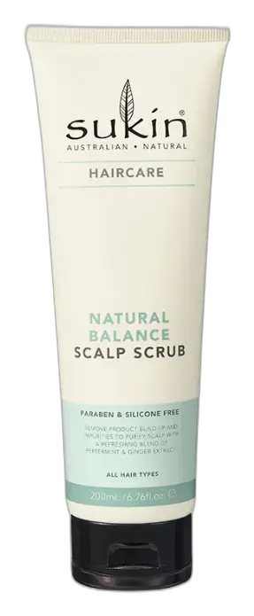 Sukin Natural Balance Scalp Scrub