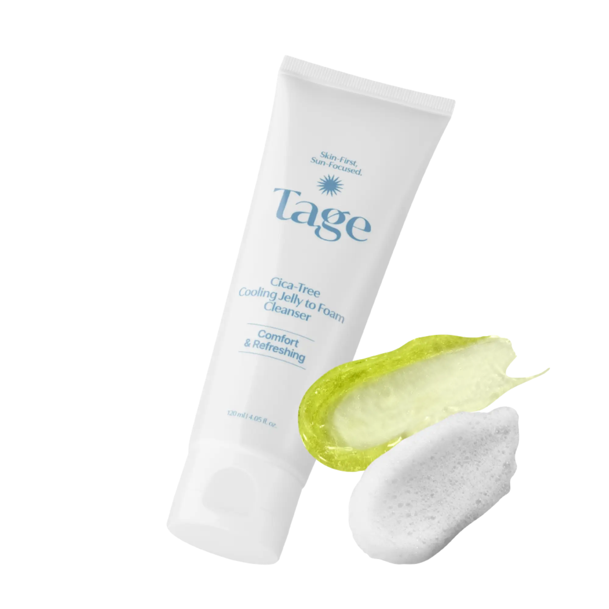 Tage Cica-Tree Cooling Jelly To Foam Cleanser
