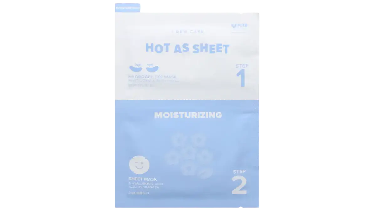 I Dew Care Hot As Sheet Mask Moisturizing