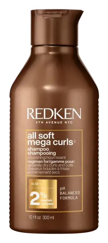 REDKEN All Soft Mega Curls Shampoo