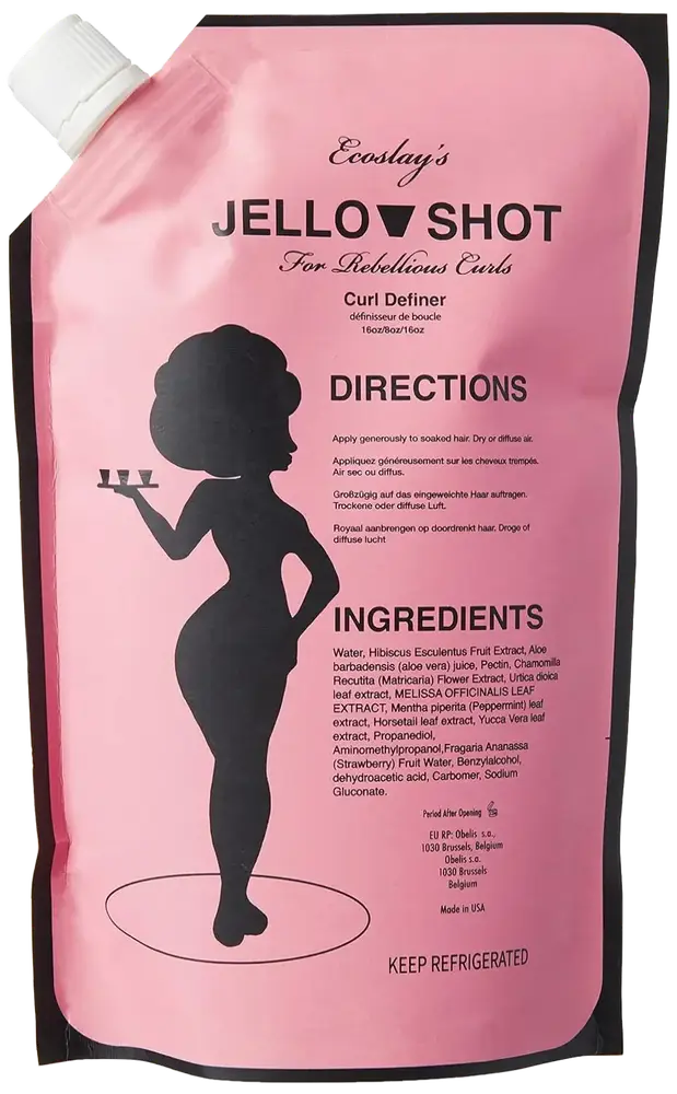 Eco Slay Jello Shot Curl Defining Gel