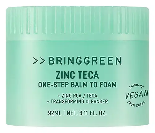 Bring Green Zinc Teca One-Step Balm To Foam