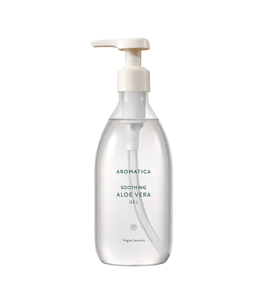 Aromatica Soothing Aloe Vera Gel