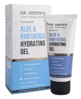 Dr. Sheth's Aloe & Panthenol Hydrating Gel