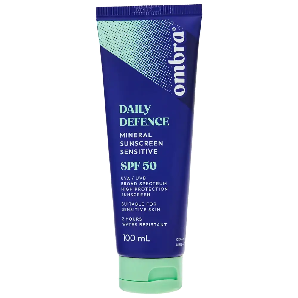 Ombra Daily Defence Mineral Sunscreen Sensitive SPF 50