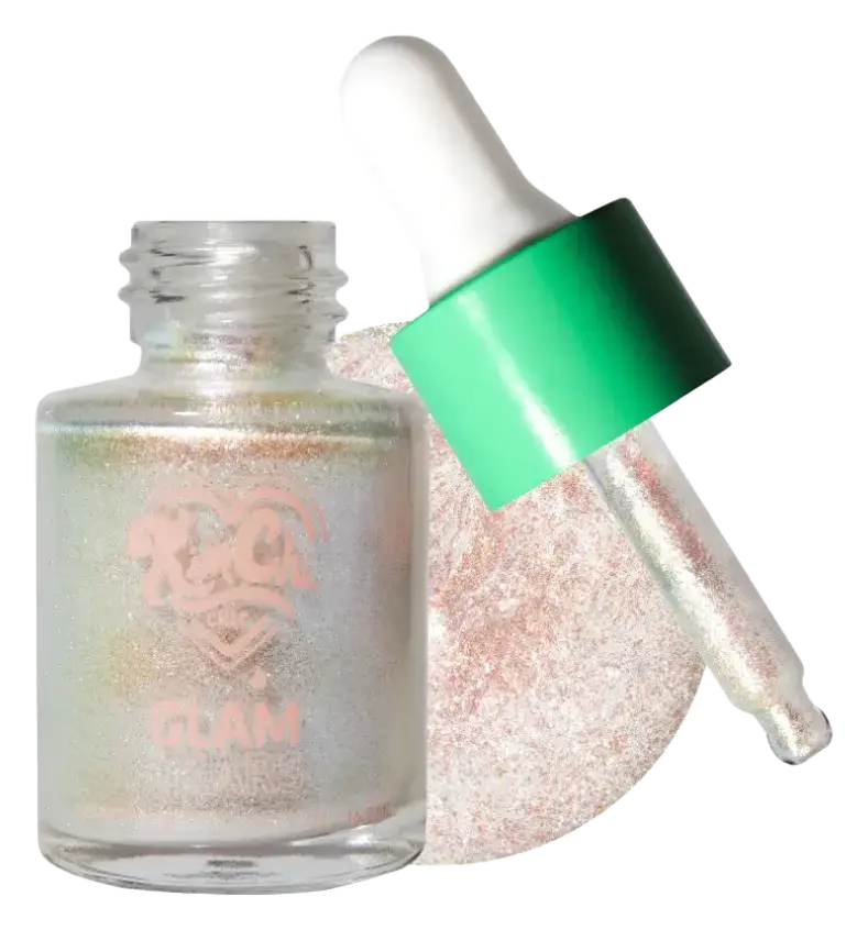 KimChi Chic Beauty Glam Tears All Over Liquid Highlighter 03 Opal