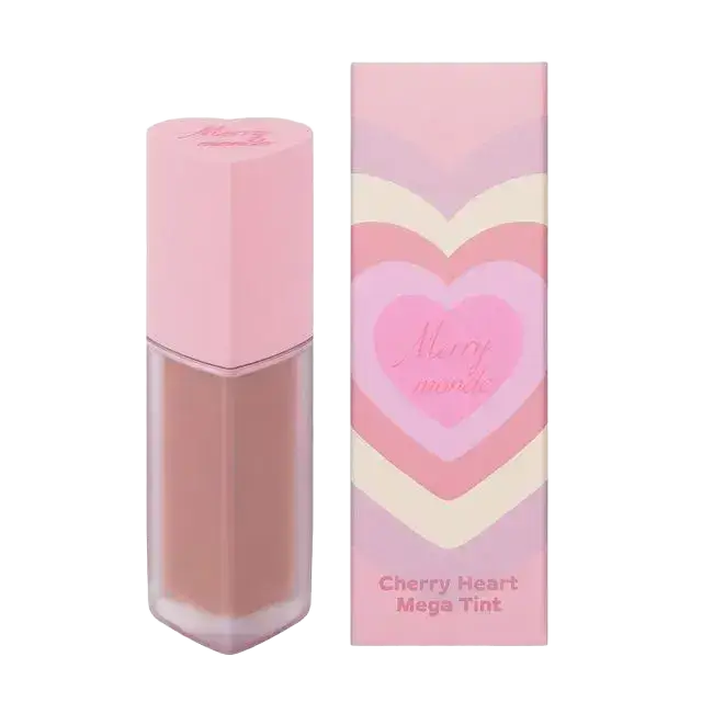 Merry Monde Cherry Heart Mega Tint Cream Cherry