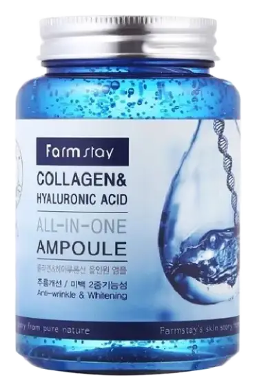 Farm Stay Collagen & Hyaluronic Acid All-In-One Ampoule