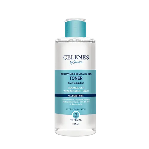 Celenes by Sweden Purifying & Revitalizing Toner Provitamin B5+