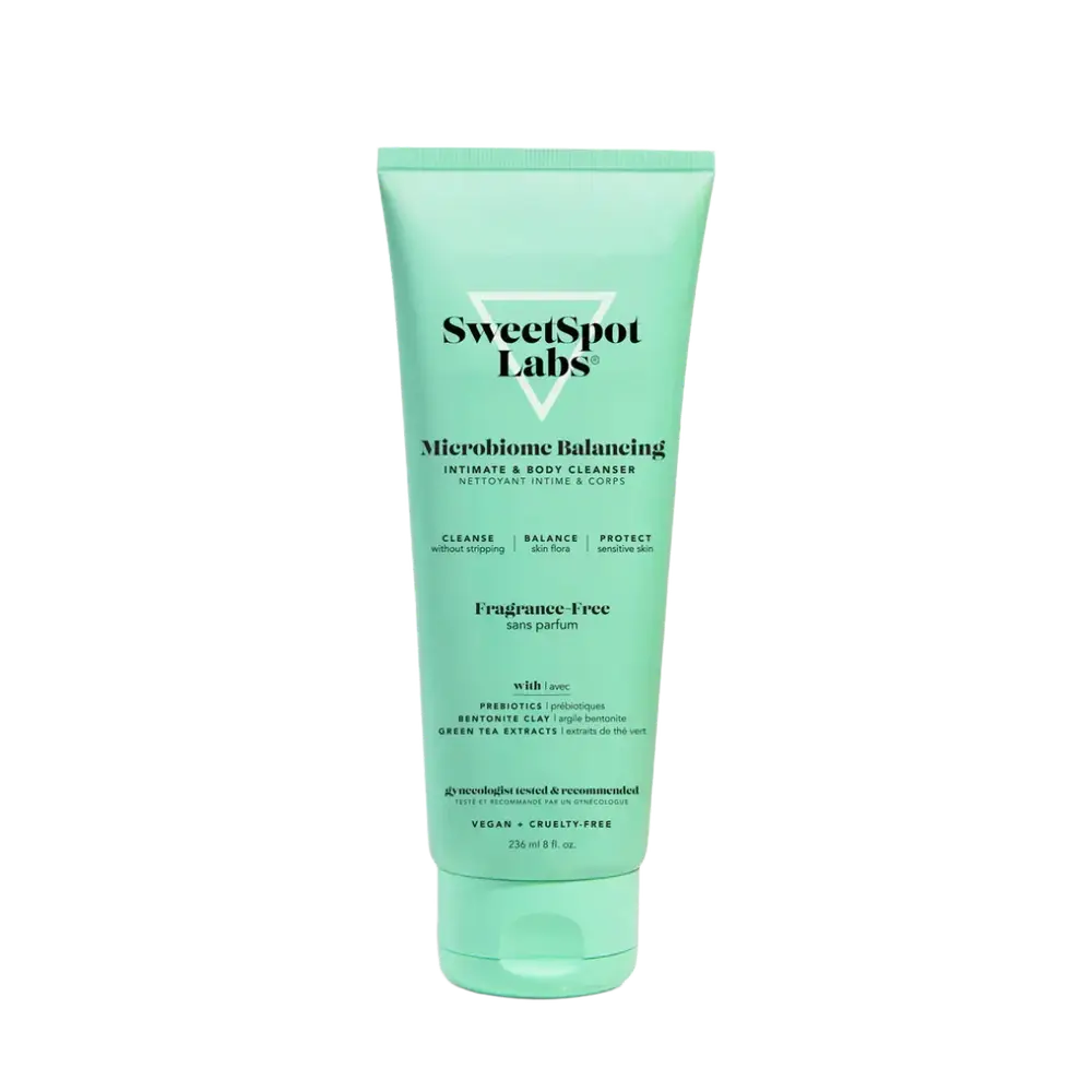 SweetSpot Labs Microbiome Balancing Intimate & Body Cleanser
