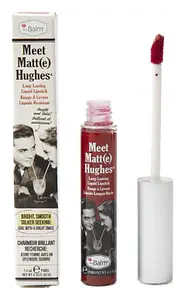 theBalm Cosmetics Meet Matt(e) Hughes Long-Lasting Liquid Lipstick Loyal