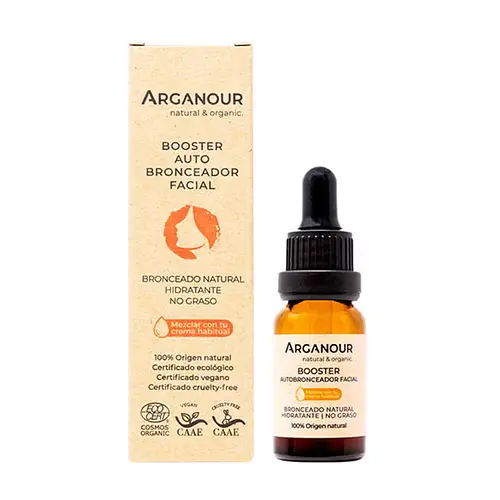 Arganour Booster Autobronceador Facial