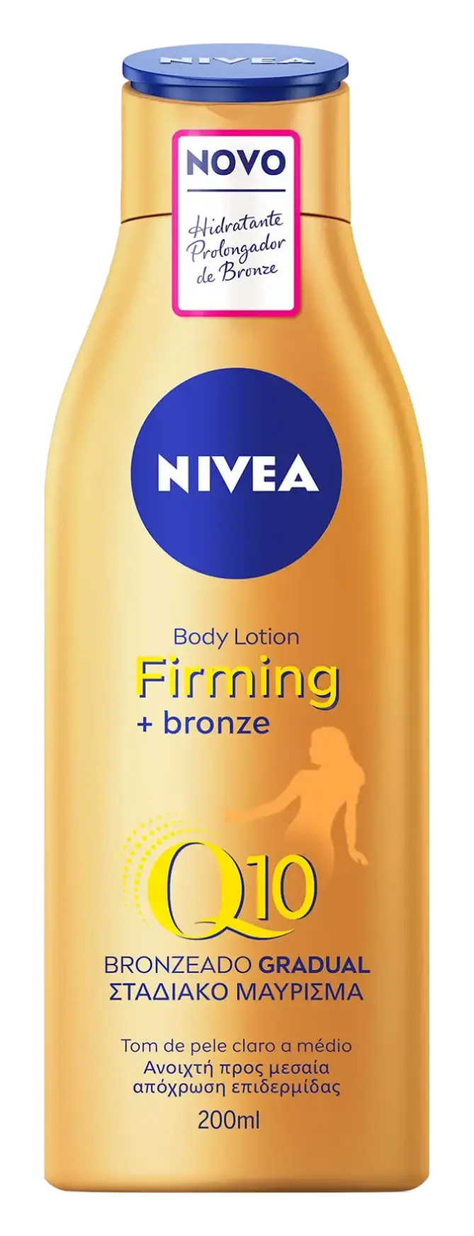 Nivea Q10 Firming + Bronze Body Lotion