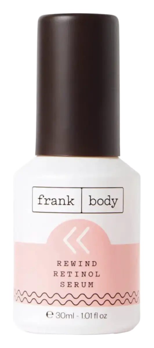 frank body Rewind Retinol Serum